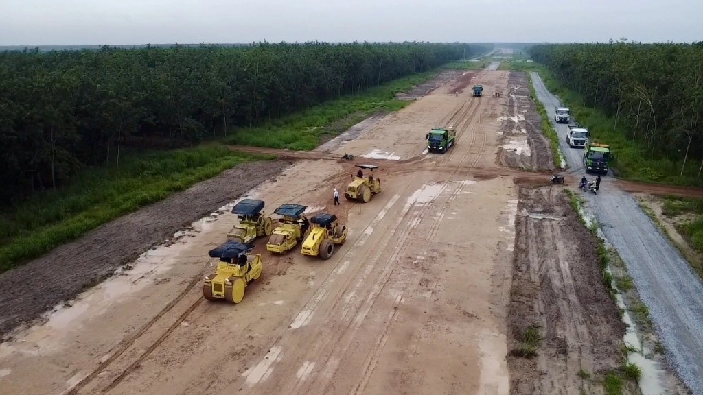Cao tốc TP.HCM - Thủ Dầu Một - Chơn Thành có tổng chiều dài trên 52 km