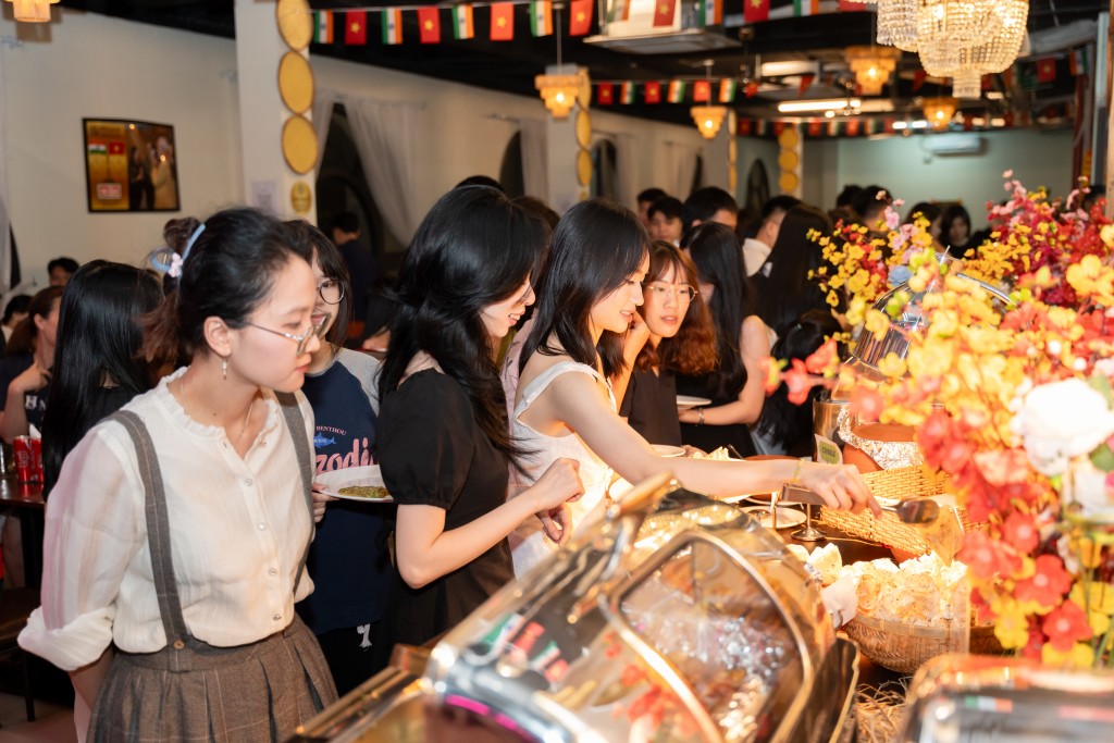Nhà hàng mang đến trải nghiệm ẩm thực Ấn Độ chân thực và tinh tế