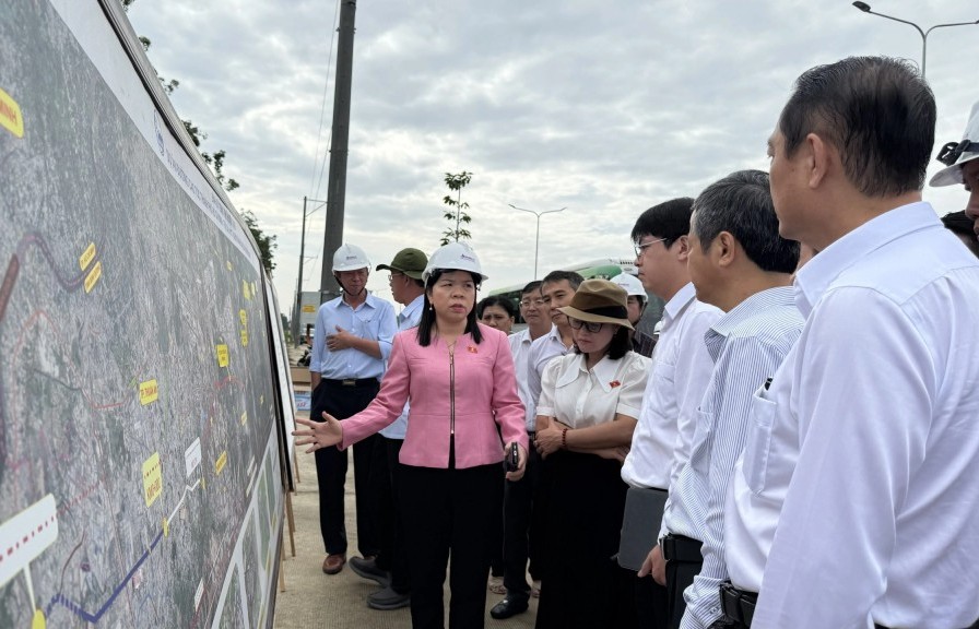 Tăng tốc thi công cao tốc TP Hồ Chí Minh - Chơn Thành