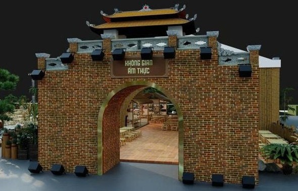 Triển lãm không gian truyền thống và sáng tạo Hà Nội 2025