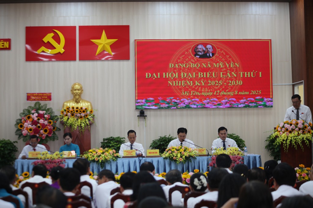 3 đột phá đưa xã Mỹ Yên vươn mình trong kỷ nguyên mới