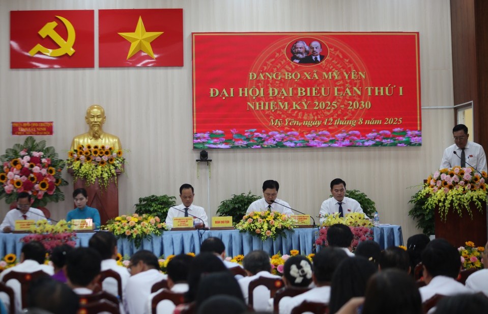 Tây Ninh: "3 đột phá" đưa xã Mỹ Yên vươn mình trong kỷ nguyên mới