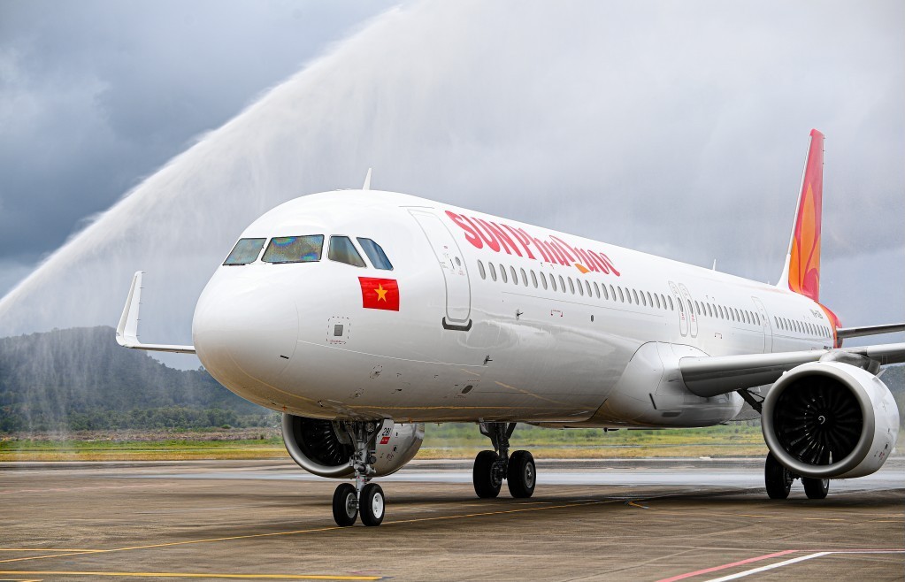Cận cảnh Airbus A321NX - mẫu tàu bay thân hẹp hiện đại nhất Airbus của Sun PhuQuoc Airways