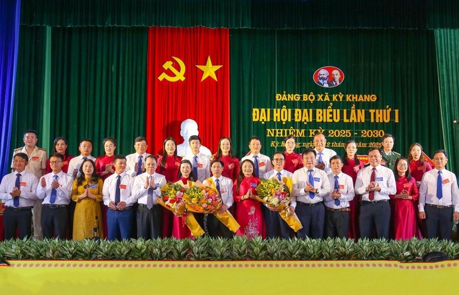Xã Kỳ Khang (Hà Tĩnh): Quyết tâm tạo đột phá kinh tế, xã hội ngay từ nhiệm kỳ đầu