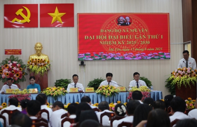 Tây Ninh: "3 đột phá" đưa xã Mỹ Yên vươn mình trong kỷ nguyên mới