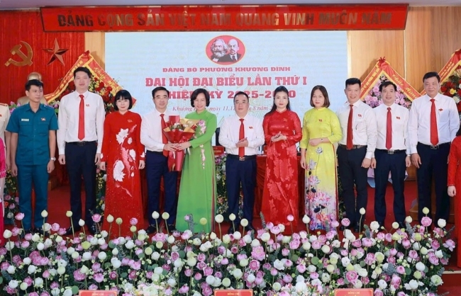 Xây dựng Khương Đình phát triển toàn diện, vững bước vào kỷ nguyên mới