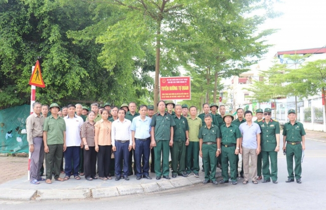 Hội Cựu chiến binh xã Bát Tràng chung tay xây dựng quê hương giàu, đẹp