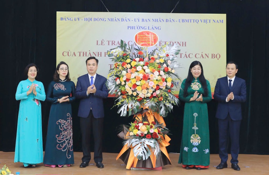Lấy sự hài lòng của Nhân dân là thước đo hiệu quả công việc