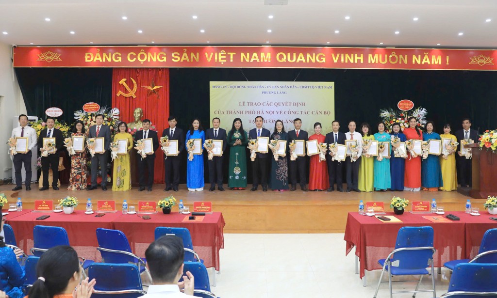 Lấy sự hài lòng của Nhân dân là thước đo hiệu quả công việc