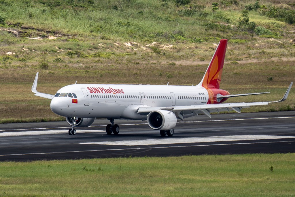 Cận cảnh Airbus A321NX - mẫu tàu bay thân hẹp hiện đại nhất Airbus của Sun PhuQuoc Airways
