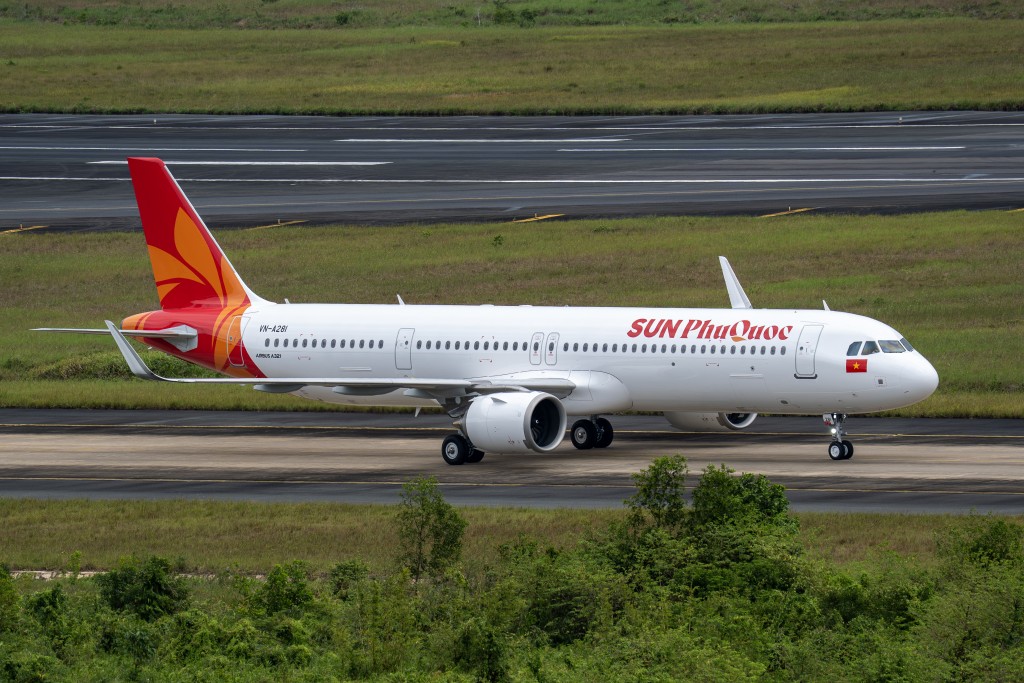 Cận cảnh Airbus A321NX - mẫu tàu bay thân hẹp hiện đại nhất Airbus của Sun PhuQuoc Airways
