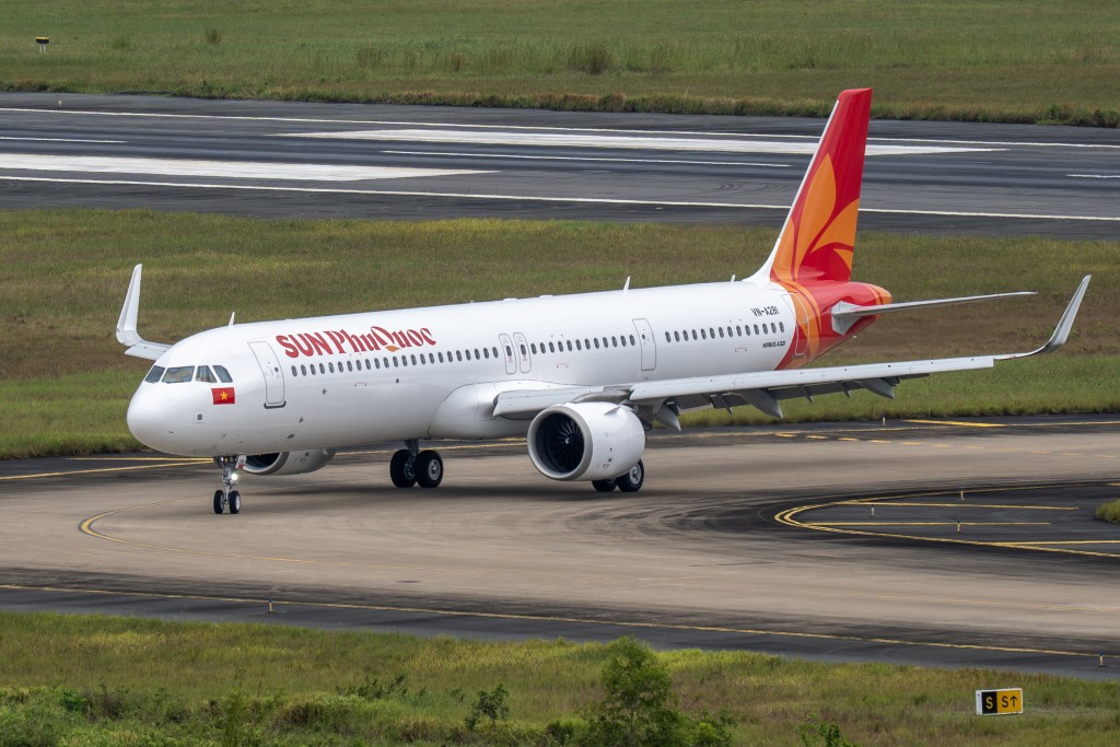 Cận cảnh Airbus A321NX - mẫu tàu bay thân hẹp hiện đại nhất Airbus của Sun PhuQuoc Airways