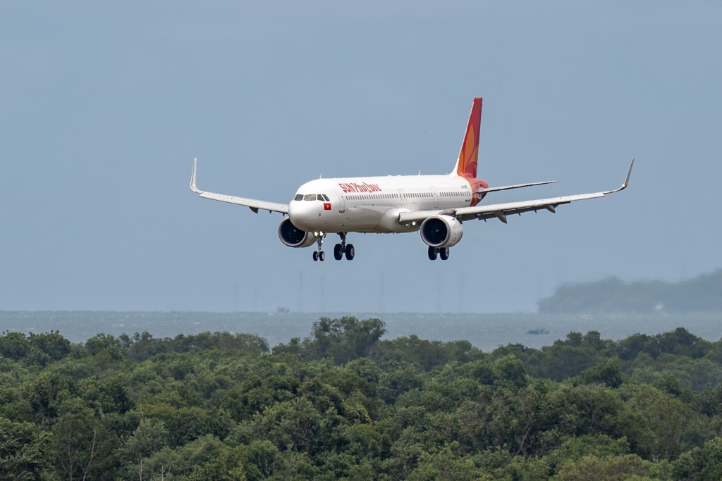Cận cảnh Airbus A321NX - mẫu tàu bay thân hẹp hiện đại nhất Airbus của Sun PhuQuoc Airways