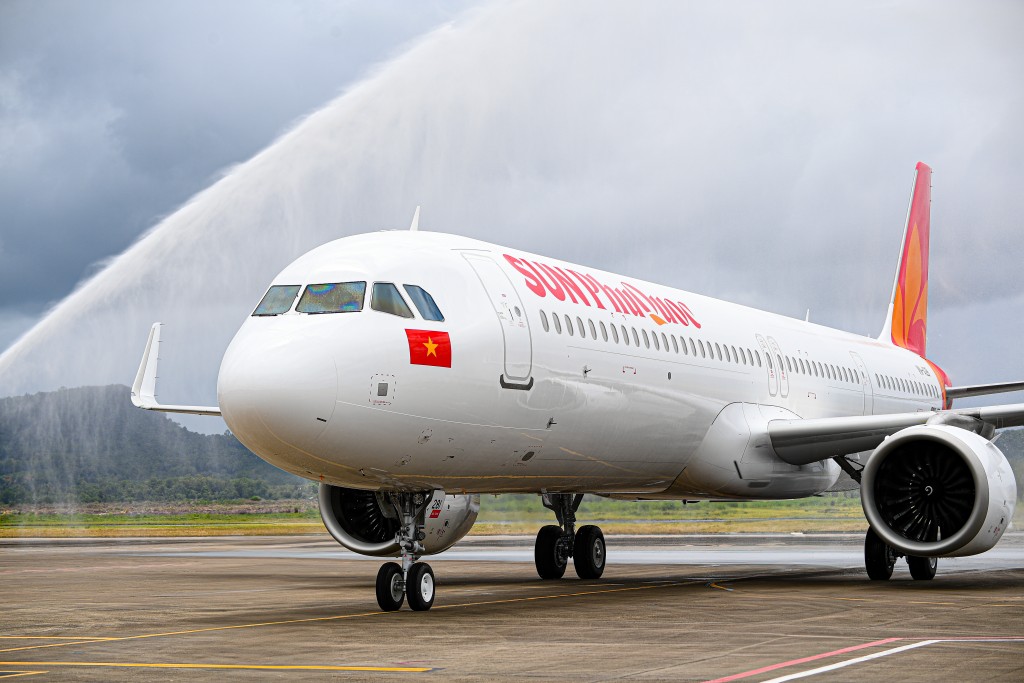 Cận cảnh Airbus A321NX - mẫu tàu bay thân hẹp hiện đại nhất Airbus của Sun PhuQuoc Airways