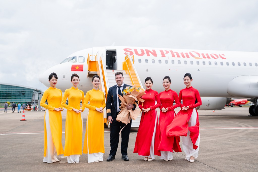 Cận cảnh Airbus A321NX - mẫu tàu bay thân hẹp hiện đại nhất Airbus của Sun PhuQuoc Airways