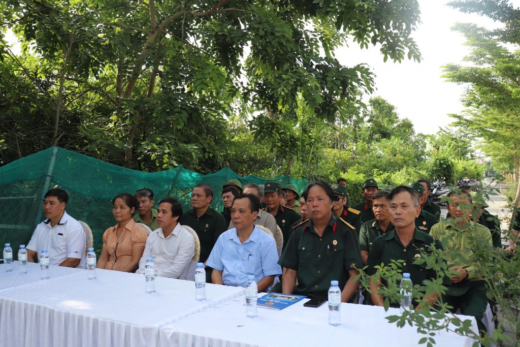 Hội Cựu chiến binh xã Bát Tràng chung tay xây dựng quê hương giàu, đẹp