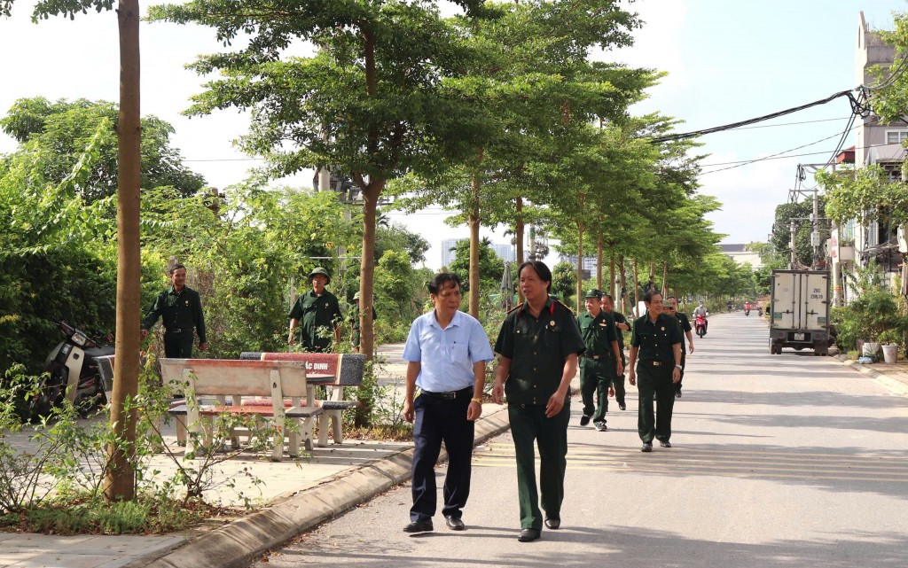 Hội Cựu chiến binh xã Bát Tràng chung tay xây dựng quê hương giàu, đẹp