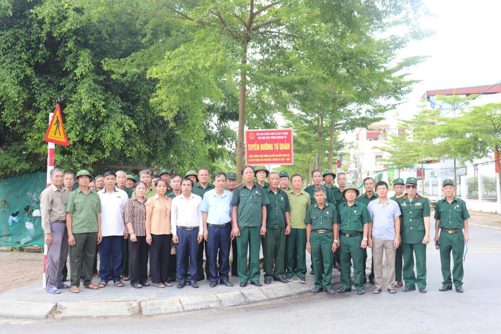Hội Cựu chiến binh xã Bát Tràng chung tay xây dựng quê hương giàu, đẹp