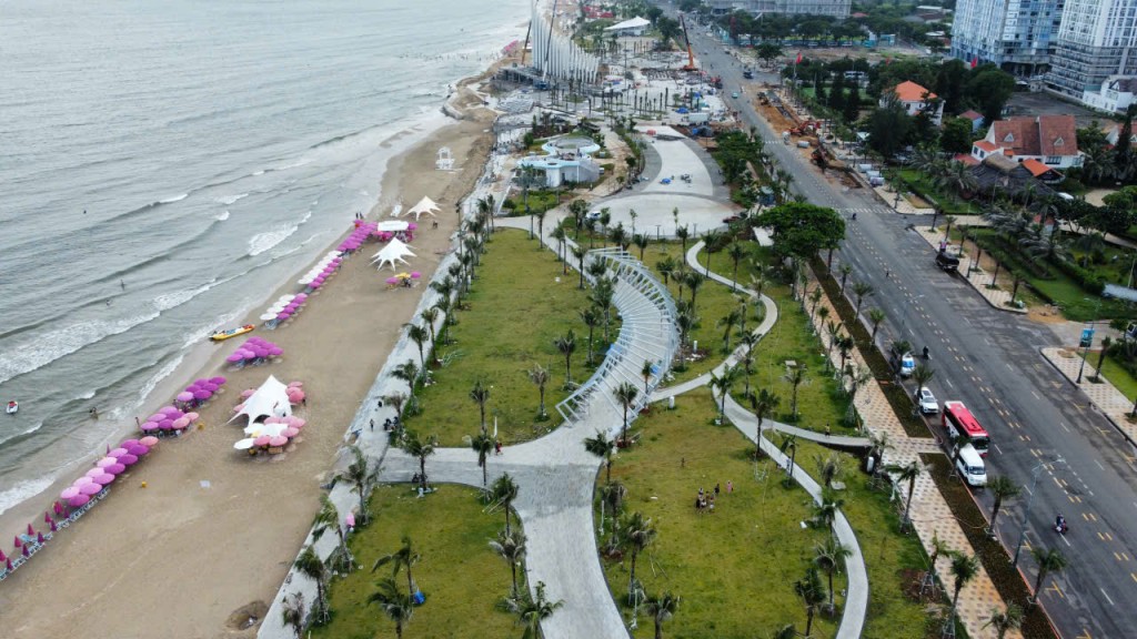 Cận cảnh công viên nghìn tỷ tại Vũng Tàu thành hình Cận cảnh công viên nghìn tỷ tại Vũng Tàu thành hình