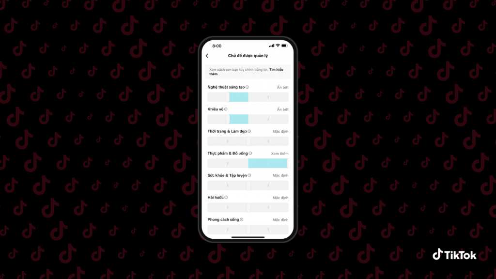 TikTok cập nhật tính năng hỗ trợ phụ huynh đồng hành cùng con trong hành trình số