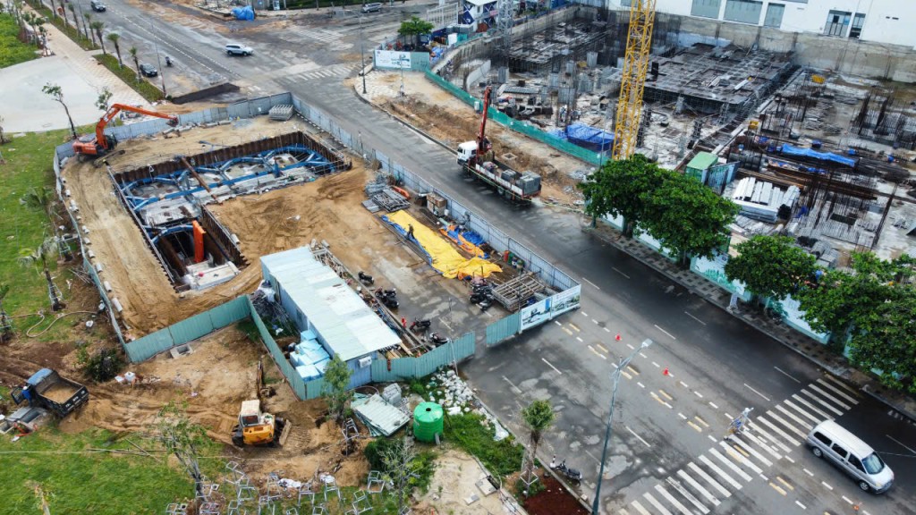 Cận cảnh công viên nghìn tỷ tại Vũng Tàu thành hình Cận cảnh công viên nghìn tỷ tại Vũng Tàu thành hình