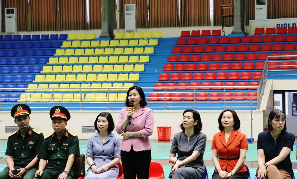 180 phụ nữ Thủ đô sẵn sàng tham gia lễ diễu hành lịch sử