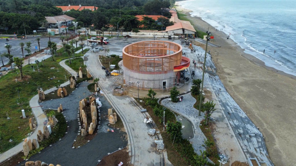Cận cảnh công viên nghìn tỷ tại Vũng Tàu thành hình Cận cảnh công viên nghìn tỷ tại Vũng Tàu thành hình
