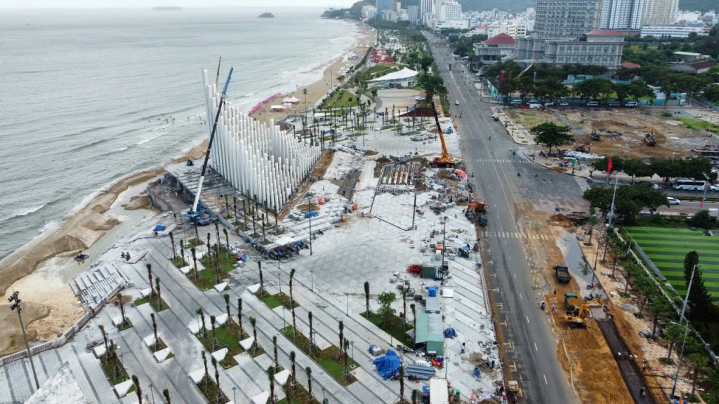 Cận cảnh công viên nghìn tỷ tại Vũng Tàu thành hình