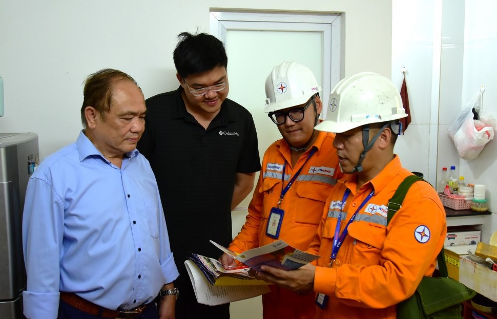 Tăng cường tuyên truyền, kiểm tra an toàn điện tại các khu nhà trọ