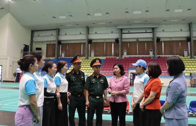 180 phụ nữ Thủ đô sẵn sàng tham gia lễ diễu hành lịch sử