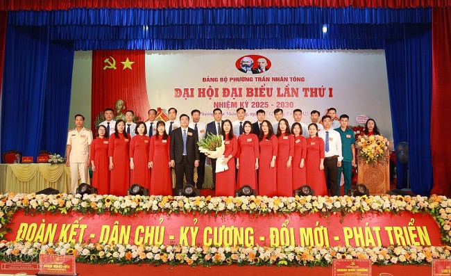 Xây dựng phường Trần Nhân Tông trở thành trung tâm sản xuất công nghiệp