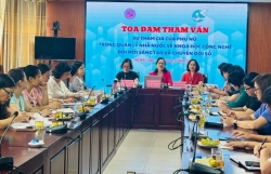 Phụ nữ Hà Nội lan tỏa phong trào "Bình dân học vụ số"