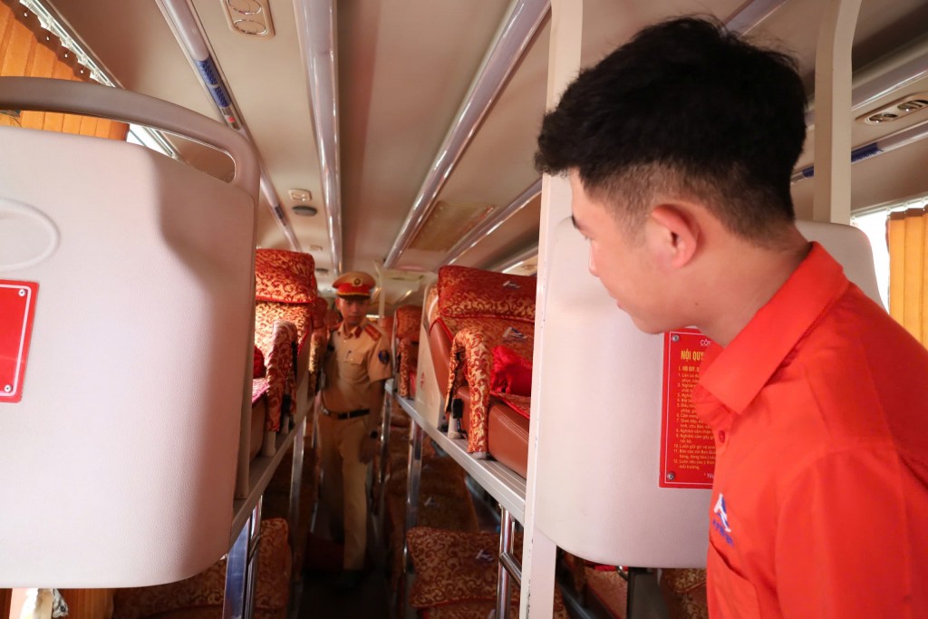 Kiểm tra đảm bảo phương tiện của nhà xe