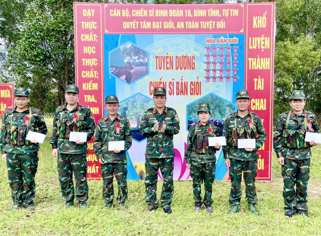 Binh đoàn 16: Từ dấu ấn nhiệm kỳ đến tầm nhìn tương lai