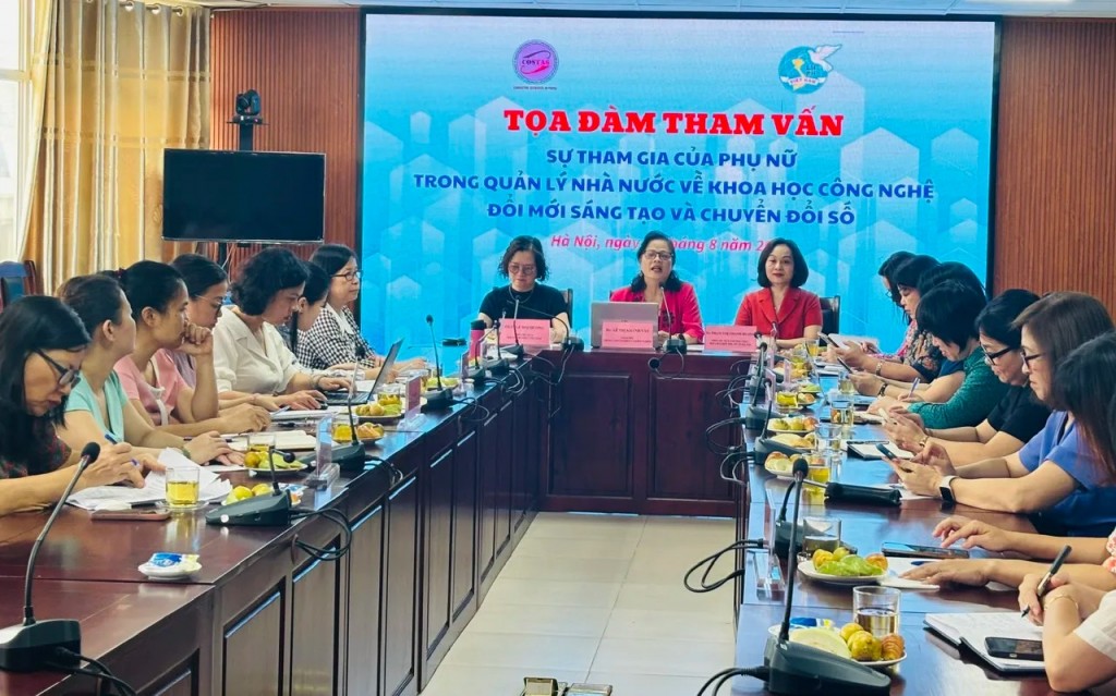 Quang cảnh tọa đàm