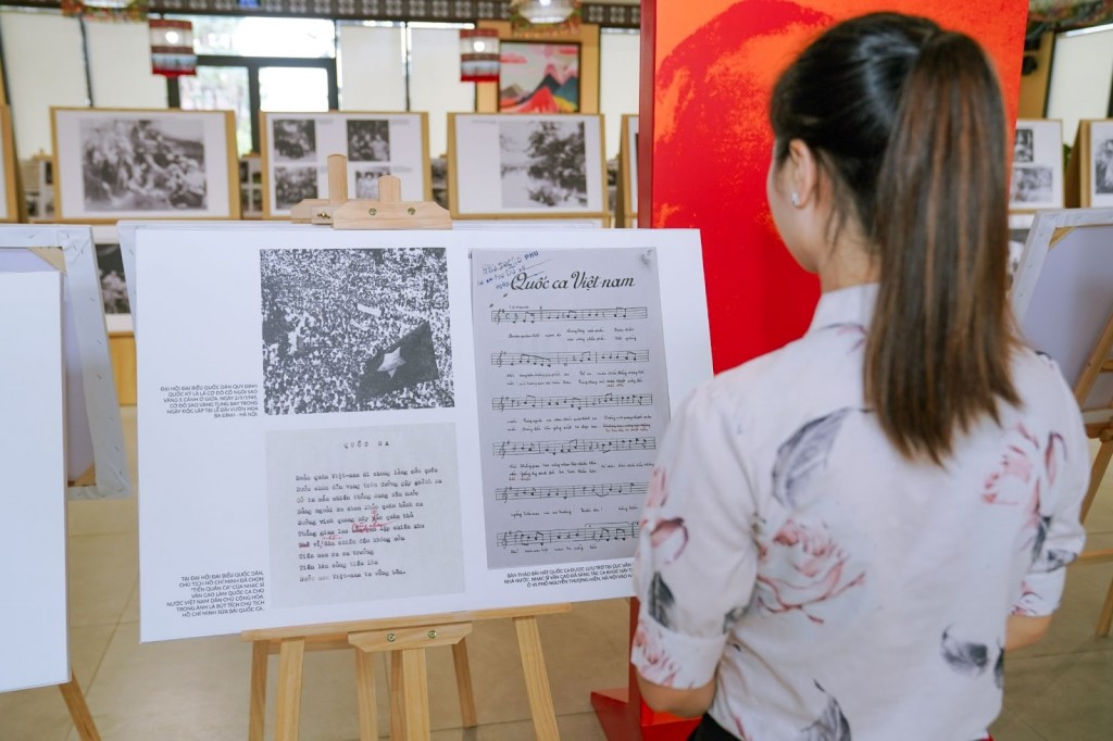 Không gian trưng bày lịch sử tại vùng đất cách mạng Tân Trào