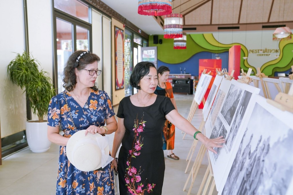 Không gian trưng bày lịch sử tại vùng đất cách mạng Tân Trào