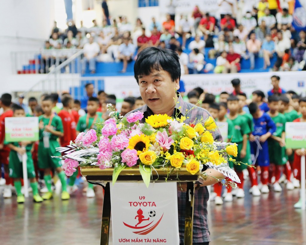 Khai mạc giải bóng đá U9 Toàn quốc Toyota Cup 2025 Khai mạc giải bóng đá U9 Toàn quốc Toyota Cup 2025