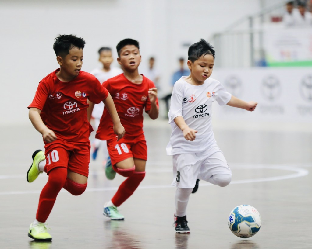 Khai mạc giải bóng đá U9 Toàn quốc Toyota Cup 2025 Khai mạc giải bóng đá U9 Toàn quốc Toyota Cup 2025