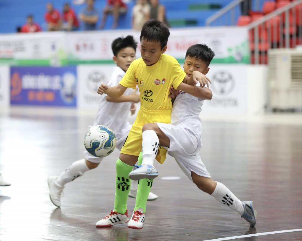 Khai mạc giải bóng đá U9 Toàn quốc Toyota Cup 2025 Khai mạc giải bóng đá U9 Toàn quốc Toyota Cup 2025