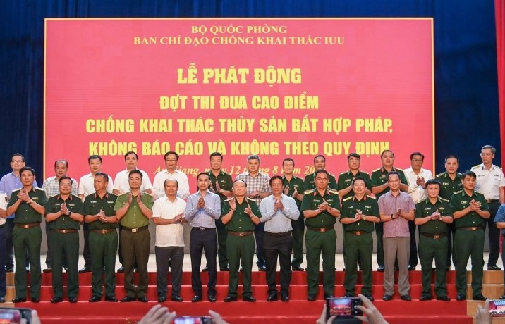 An Giang: Phát động đợt thi đua cao điểm chống khai thác IUU
