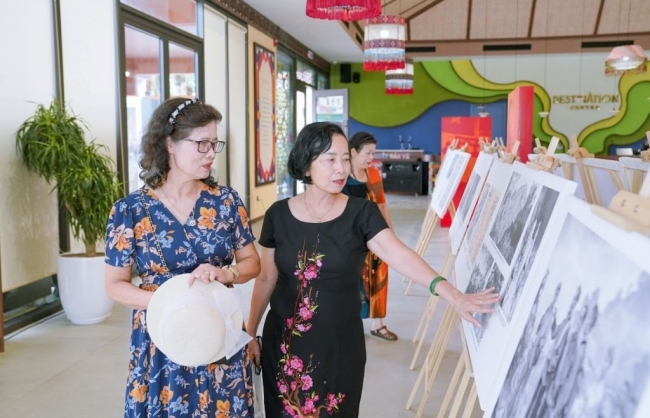 Không gian trưng bày lịch sử tại vùng đất cách mạng Tân Trào
