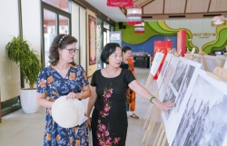 Không gian trưng bày lịch sử tại vùng đất cách mạng Tân Trào