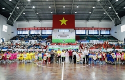 Khai mạc giải bóng đá U9 Toàn quốc Toyota Cup 2025