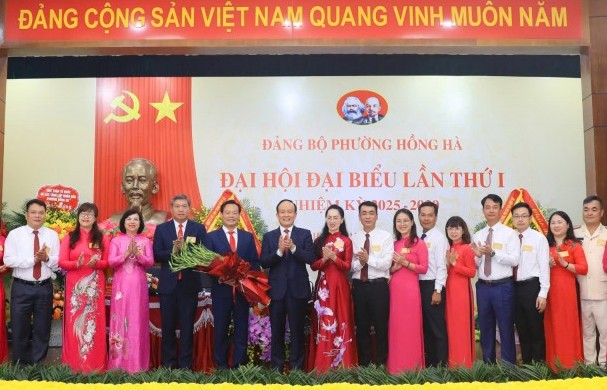 Phường Hồng Hà triển khai các dự án lớn, quan trọng của thành phố