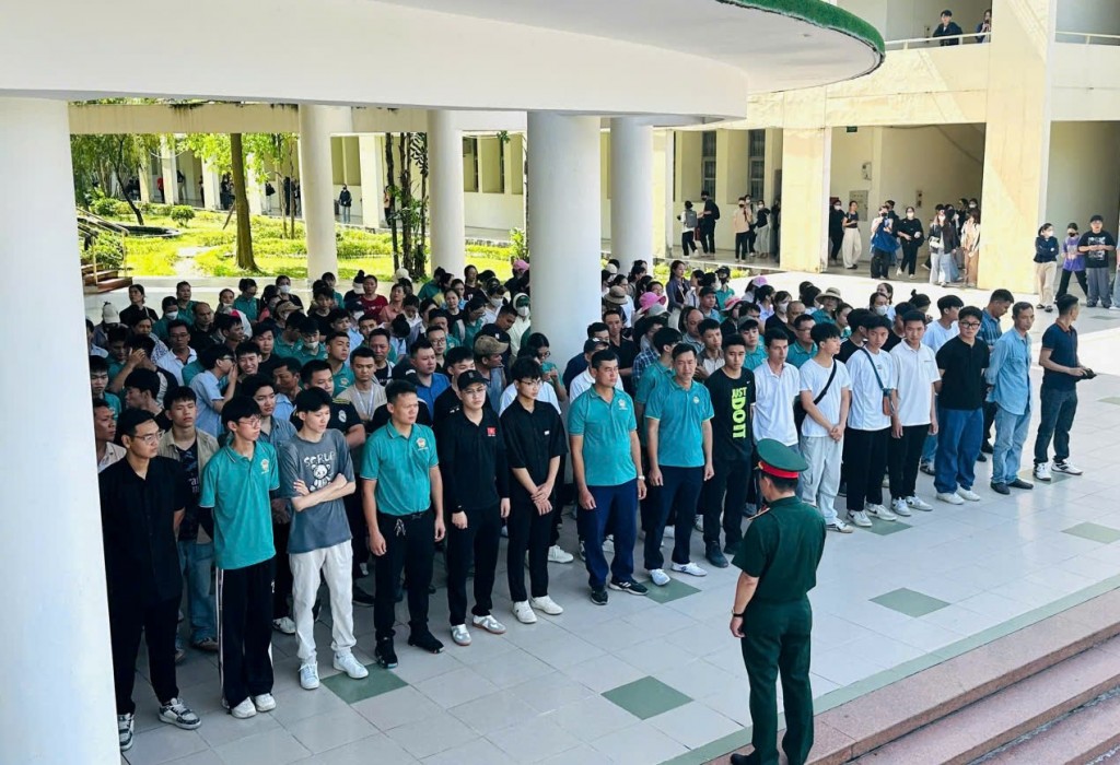 180 hội viên nông dân tham gia diễu hành tại Lễ kỷ niệm 80 năm Quốc khánh 2/9