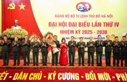 Đồng chí Bùi Thị Minh Hoài giữ chức Bí thư Đảng ủy Bộ Tư lệnh Thủ đô Hà Nội