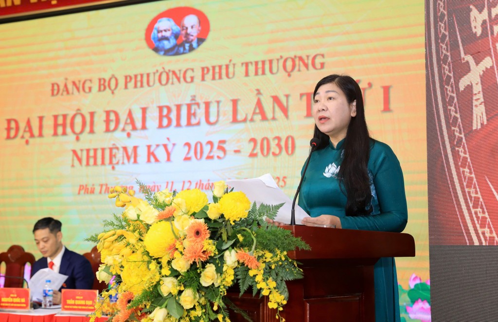đồng chí Nguyễn Lan Hương