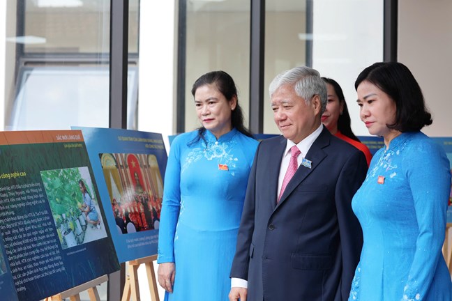 Đảng bộ Trung ương Hội LHPN Việt Nam: Dấu mốc mới với quyết tâm “Đoàn kết - Dân chủ - Kỷ cương - Đổi mới - Phát triển”