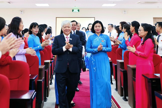 Đảng bộ Trung ương Hội LHPN Việt Nam: Dấu mốc mới với quyết tâm “Đoàn kết - Dân chủ - Kỷ cương - Đổi mới - Phát triển”